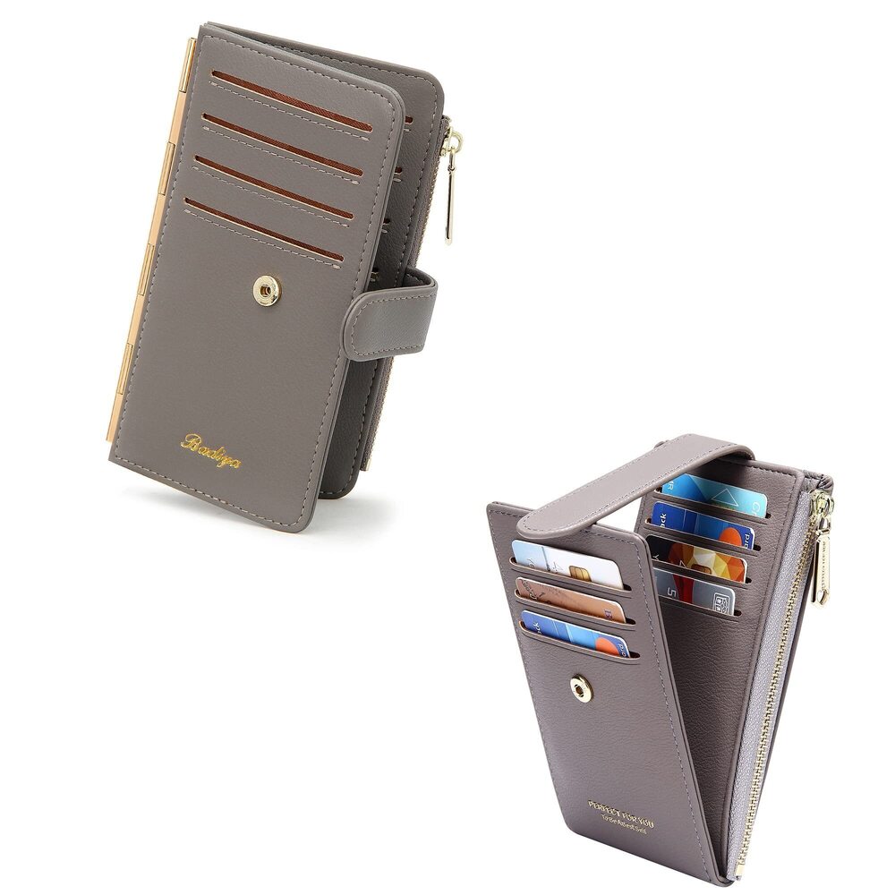 1696 RFID Blocking Credit Card Holder Packs of 2